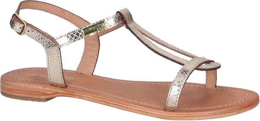 Les Tropeziennes Gouden Sandalen Hamat