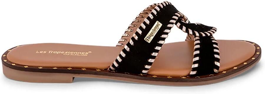 Les Tropeziennes Hablot Sandalen Bruin Zwart Vrouw
