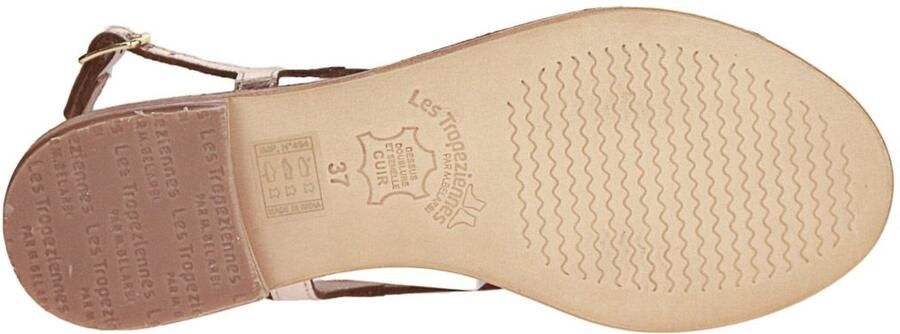 Les Tropeziennes Hamoon Sandaal Goud