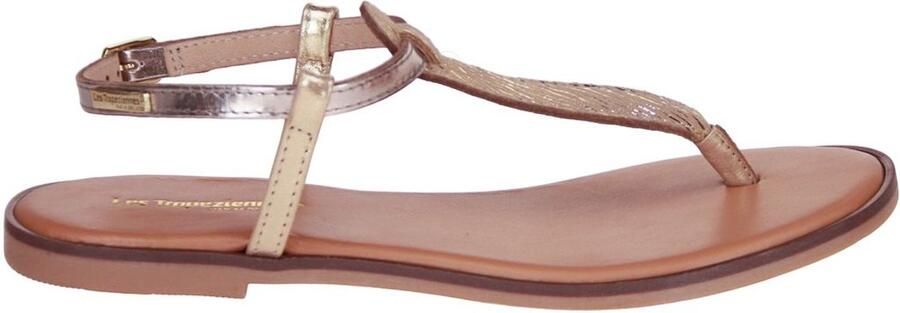 Les Tropeziennes Handrea Zebra Sandaal Beige