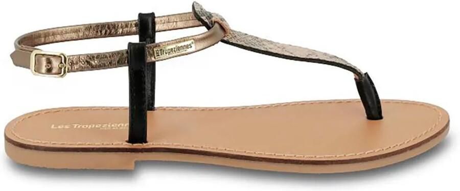 Les Tropeziennes Harvil Serpent Sandalen Beige Vrouw