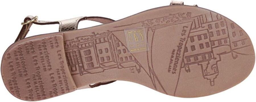 Les Tropeziennes Hastral Sandaal Goud