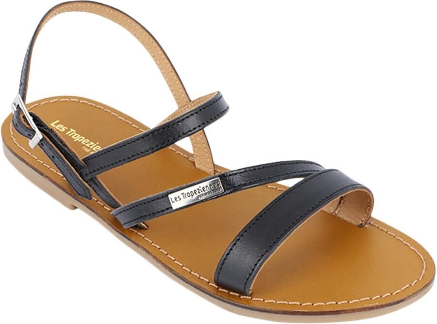 Les Tropeziennes Leren sandalen Les Baden - Foto 2