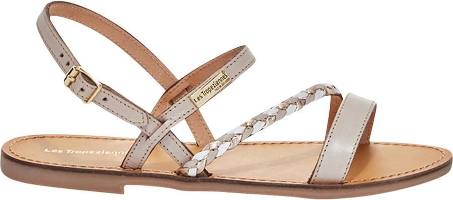 Les Tropeziennes Damessandalen par M.Belarbi Batresse Beige Dames