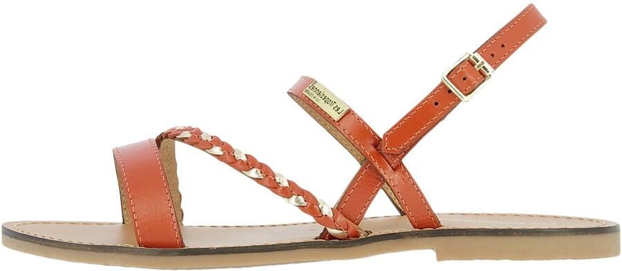 Les Tropeziennes Leren sandalen van M.belarbi Batresse