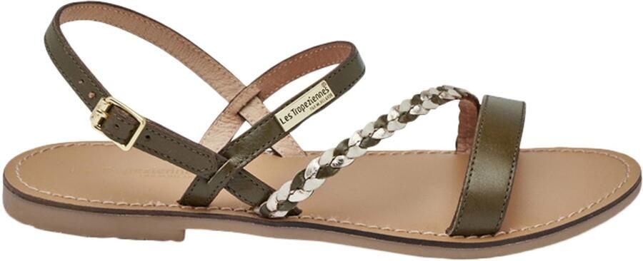 Les Tropeziennes Leren sandalen van M.belarbi Batresse