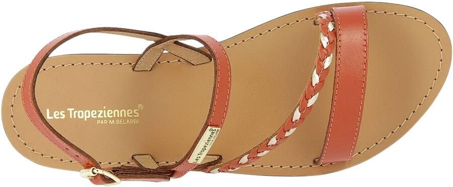 Les Tropeziennes Leren sandalen van M.belarbi Batresse
