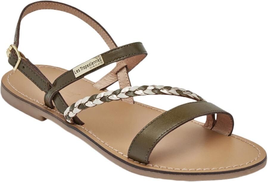 Les Tropeziennes Leren sandalen van M.belarbi Batresse