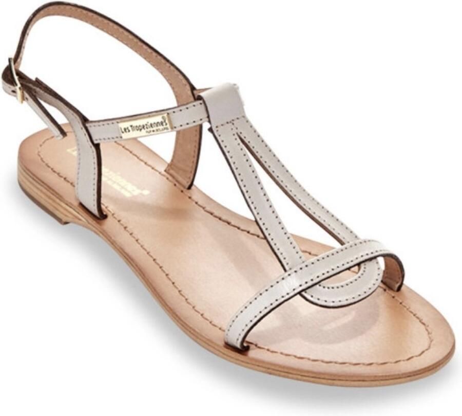 Les Tropeziennes sandalen model Hamess creme