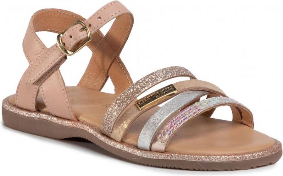 Les tropeziennes par M. Belarbi Sandale Plate en cuir Inaya