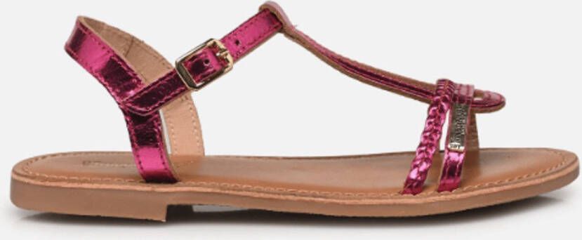 Les Tropeziennes Meisjes Sandaal Badou FUSHIA