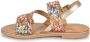 Les Tropeziennes Meisjes Sandaal Bamako Or Multi MULTICOLOR - Thumbnail 1