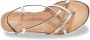 Les Tropéziennes par M Belarbi Sandalen MONACO Les Tropeziennes par M.B 63579-Creme-Or-Serpent MONACO - Thumbnail 4