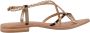 Les Tropeziennes Monatres Sandalen Bruin Vrouw - Thumbnail 1