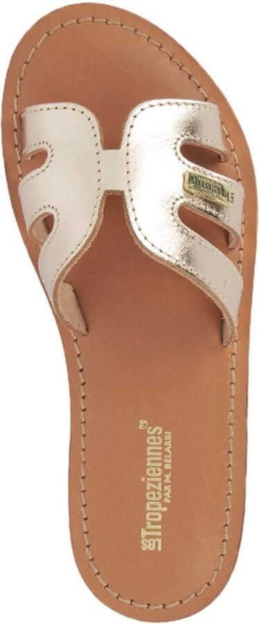 Les tropeziennes par M. Belarbi Bali platte leren sandalen voor kinderen