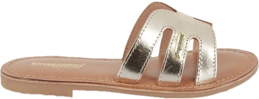 Les tropeziennes par M. Belarbi Bali platte leren sandalen voor kinderen