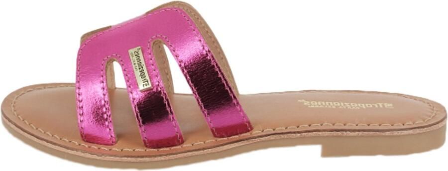 Les tropeziennes par M. Belarbi Bali platte leren sandalen voor kinderen