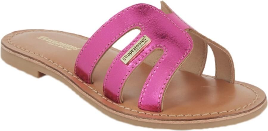 Les tropeziennes par M. Belarbi Bali platte leren sandalen voor kinderen