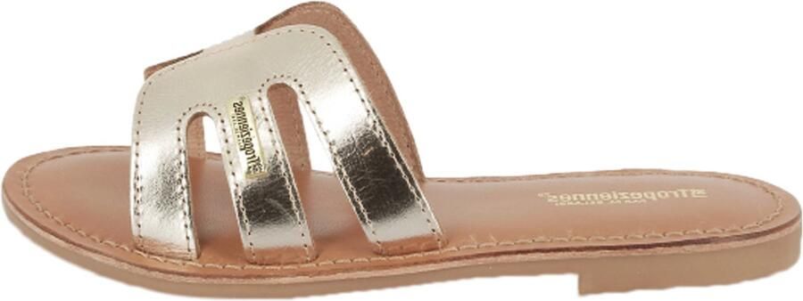 Les tropeziennes par M. Belarbi Bali platte leren sandalen voor kinderen