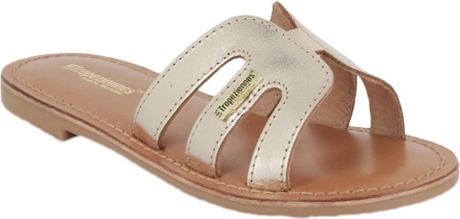 Les tropeziennes par M. Belarbi Bali platte leren sandalen voor kinderen - Foto 2