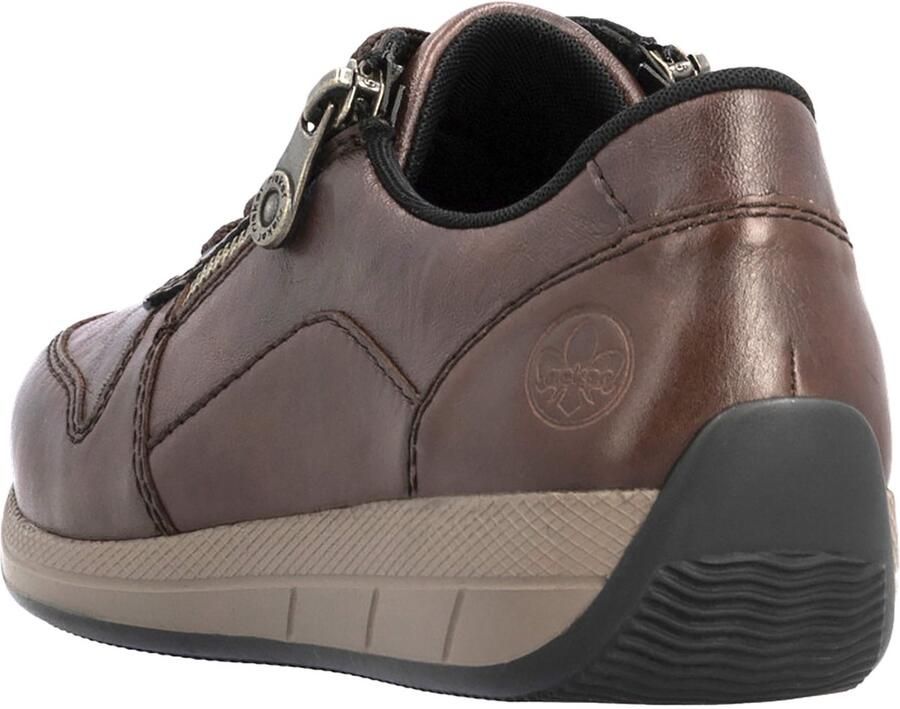 Les tropeziennes par M. Belarbi Baskets Basse en cuir Rieker Rock