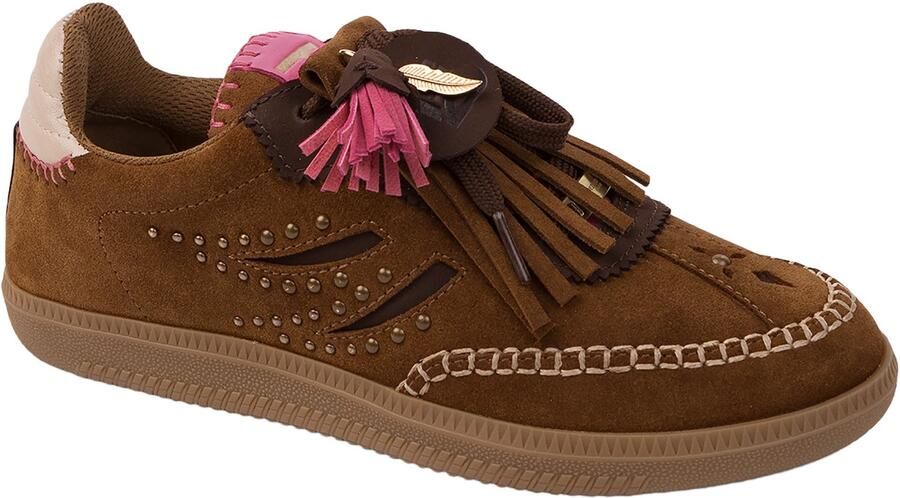Les tropeziennes par M. Belarbi Leren sneakers van Les Zoyala