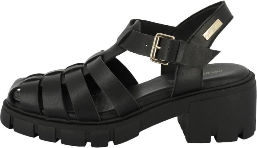 Les tropeziennes par M. Belarbi Bayla leren sandalen met hakken