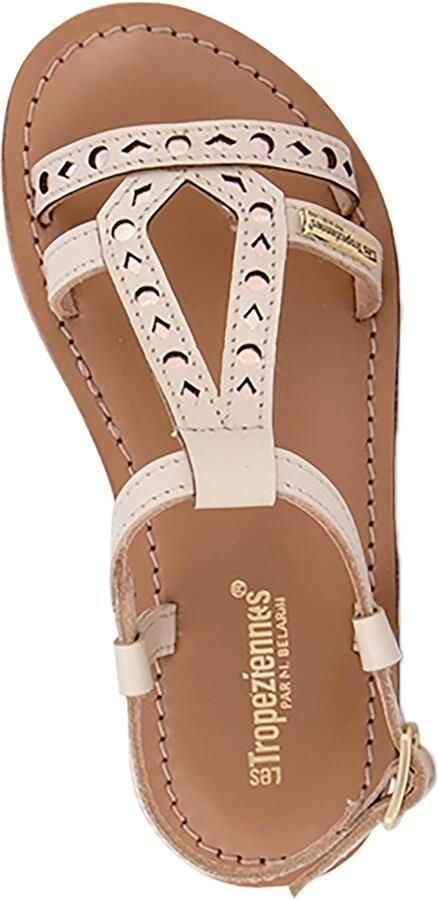Les tropeziennes par M. Belarbi Belectra platte leren sandalen voor kinderen