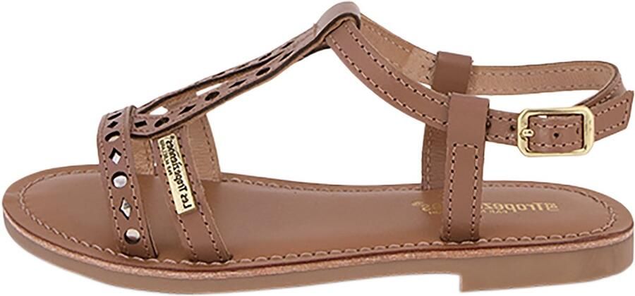 Les tropeziennes par M. Belarbi Belectra platte leren sandalen voor kinderen