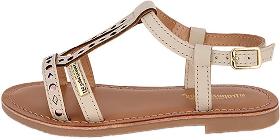 Les tropeziennes par M. Belarbi Belectra platte leren sandalen voor kinderen - Foto 2
