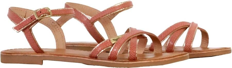 Les tropeziennes par M. Belarbi Belix platte leren sandaal