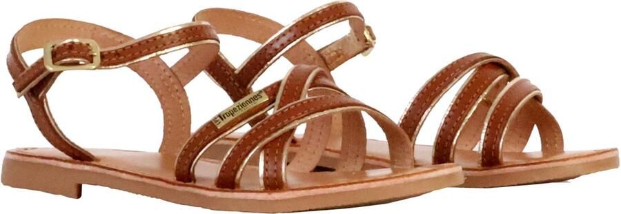 Les tropeziennes par M. Belarbi Belix platte leren sandaal