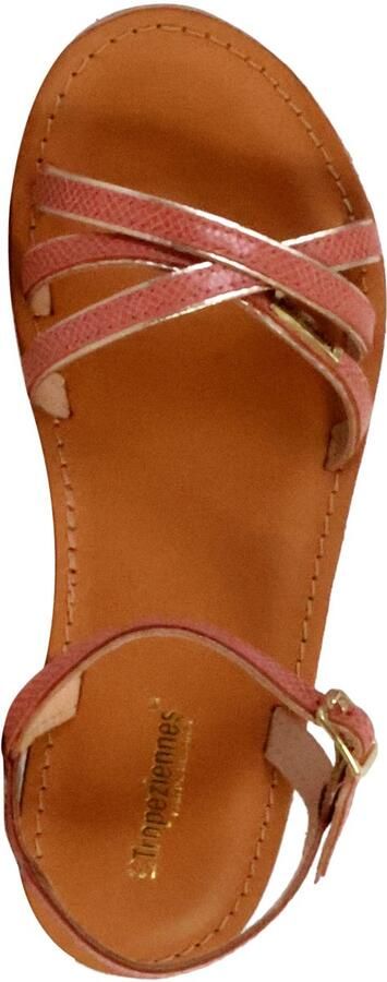 Les tropeziennes par M. Belarbi Belix platte leren sandaal