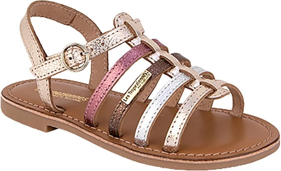 Les tropeziennes par M. Belarbi Berisson platte leren sandalen voor kinderen - Foto 2