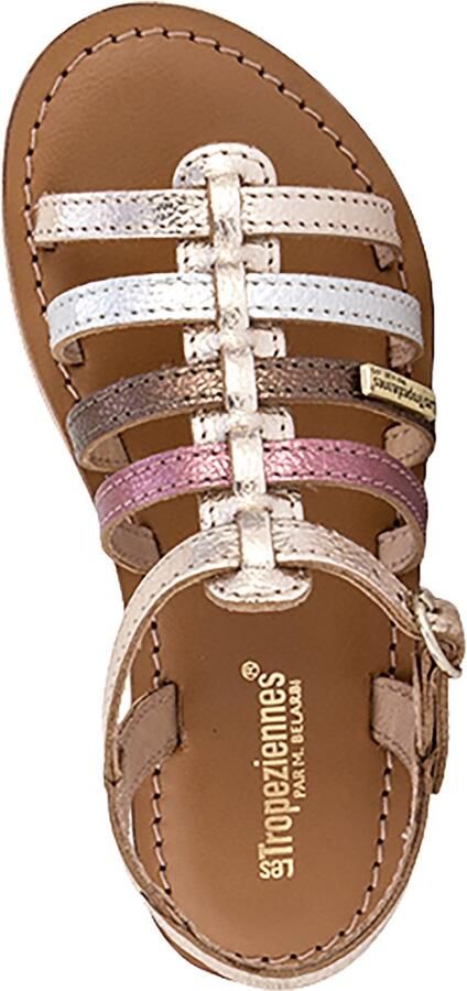 Les tropeziennes par M. Belarbi Berisson platte leren sandalen voor kinderen