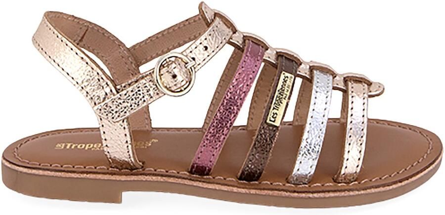 Les tropeziennes par M. Belarbi Berisson platte leren sandalen voor kinderen - Foto 2