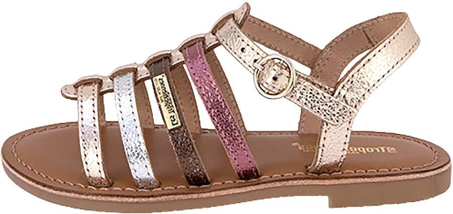 Les tropeziennes par M. Belarbi Berisson platte leren sandalen voor kinderen - Foto 3