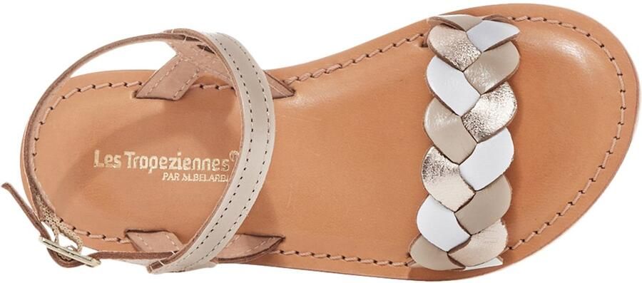 Les tropeziennes par M. Belarbi Bonbon platte leren sandaal voor kinderen