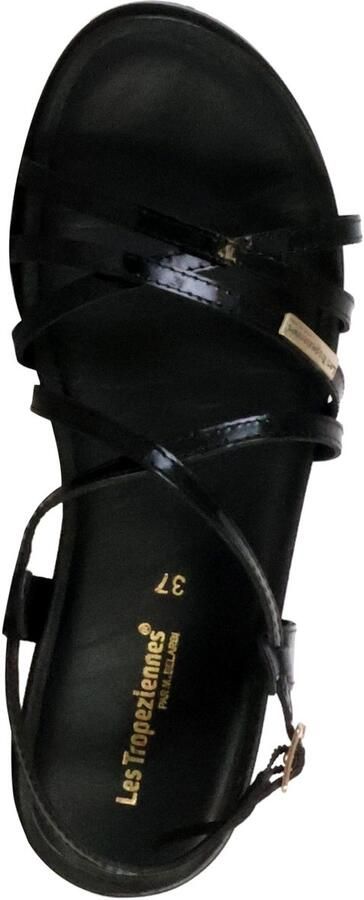 Les tropeziennes par M. Belarbi Carryola leren platte sandaal