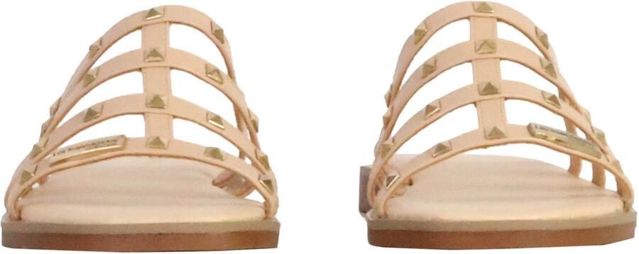 Les tropeziennes par M. Belarbi Cora leren platte sandaal - Foto 2