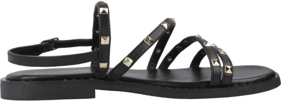 Les Tropeziennes Zwarte Sandalen Corabel Ss24 Collectie Black Dames