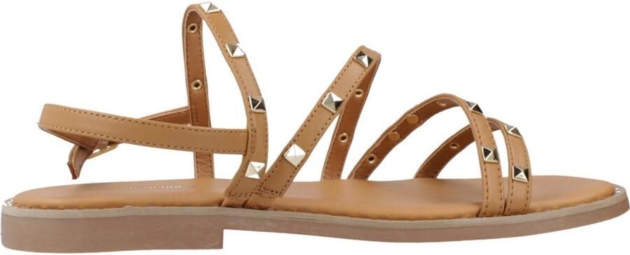 Les tropeziennes par M. Belarbi Corabel platte leren sandaal