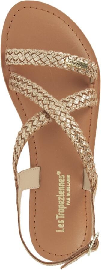 Les tropeziennes par M. Belarbi Diams leren sandaal