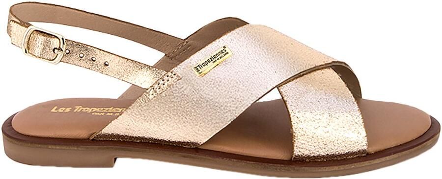 Les tropeziennes par M. Belarbi Doalisse leren sandalen met riempjes - Foto 2