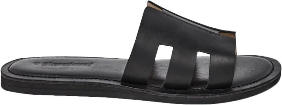 Les tropeziennes par M. Belarbi Emia Leren Platte Sandalen