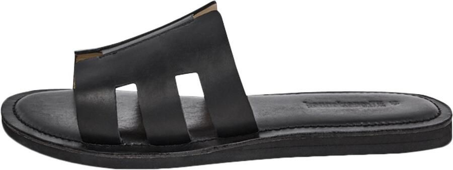 Les tropeziennes par M. Belarbi Emia platte leren sandalen