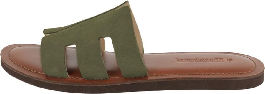 Les tropeziennes par M. Belarbi Emia Suède leren platte sandalen - Foto 2