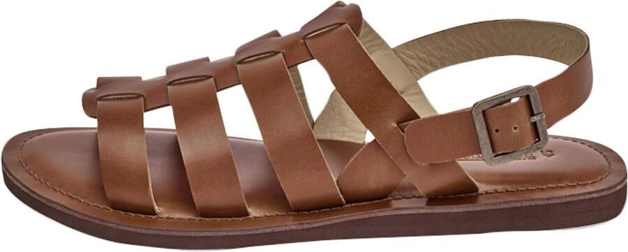 Les tropeziennes par M. Belarbi Enael Leren Platte Sandalen