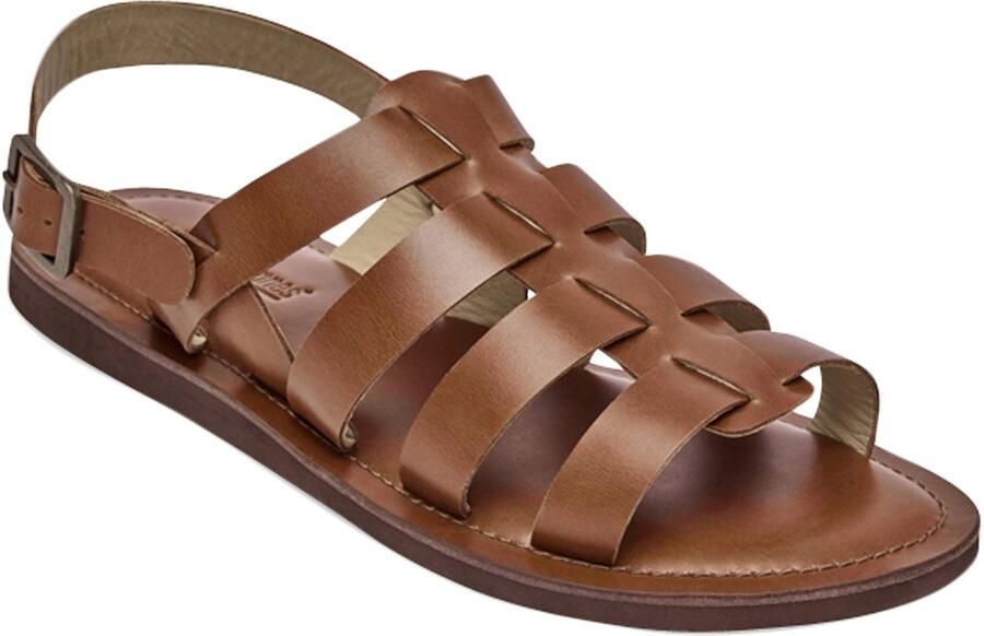 Les tropeziennes par M. Belarbi Enael Leren Platte Sandalen - Foto 2
