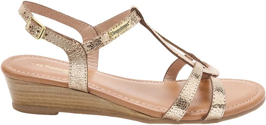 Les tropeziennes par M. Belarbi Hactress Leren Platform Sandaal